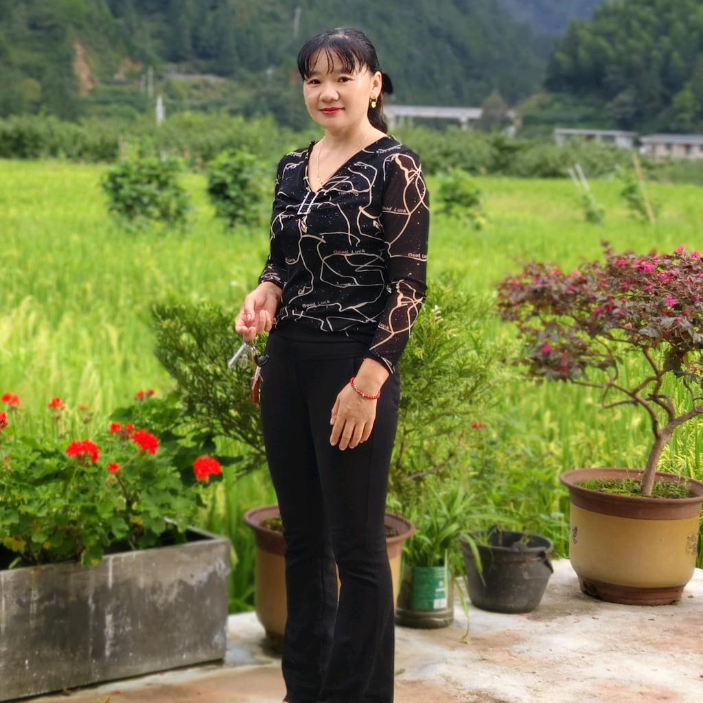 炎陵黄桃景姐
