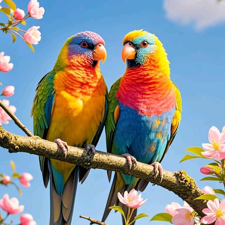 凌辉鹦鹉园🦜
