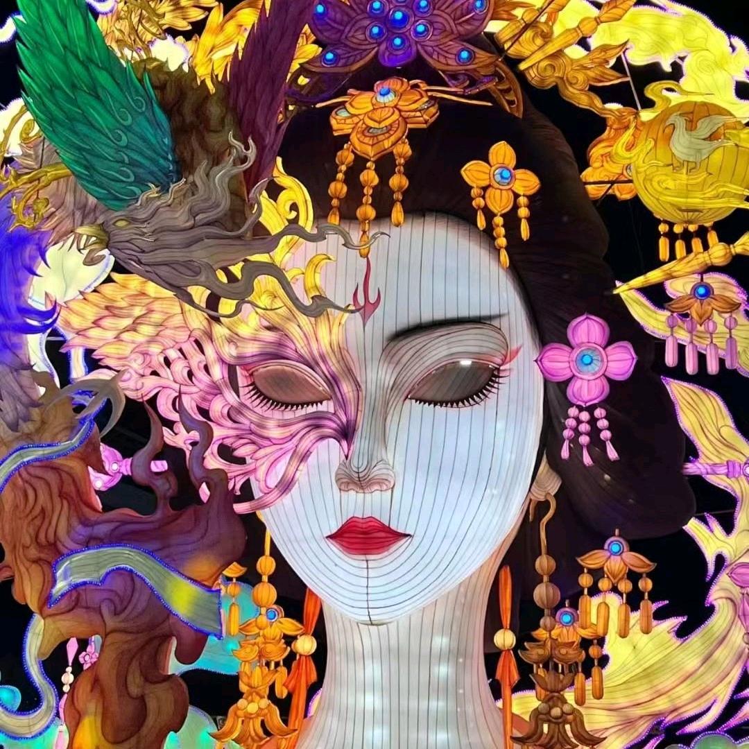 涅磐演义文旅运营彩灯花灯展厂家