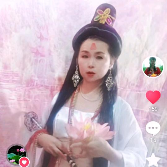 紫色星光