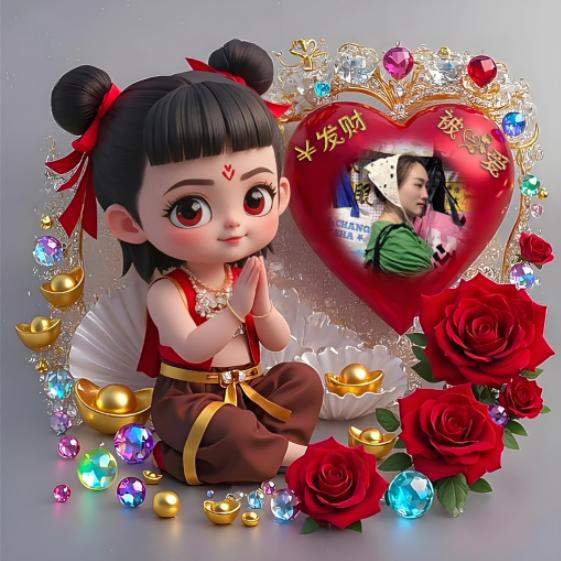 百媚花开