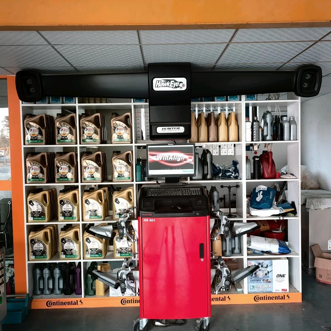 钟祥市四轮定位底盘专修老龚