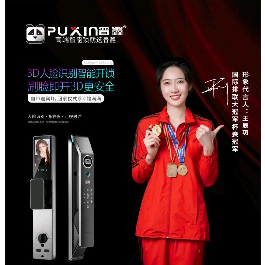 盼盼集团平价指纹锁