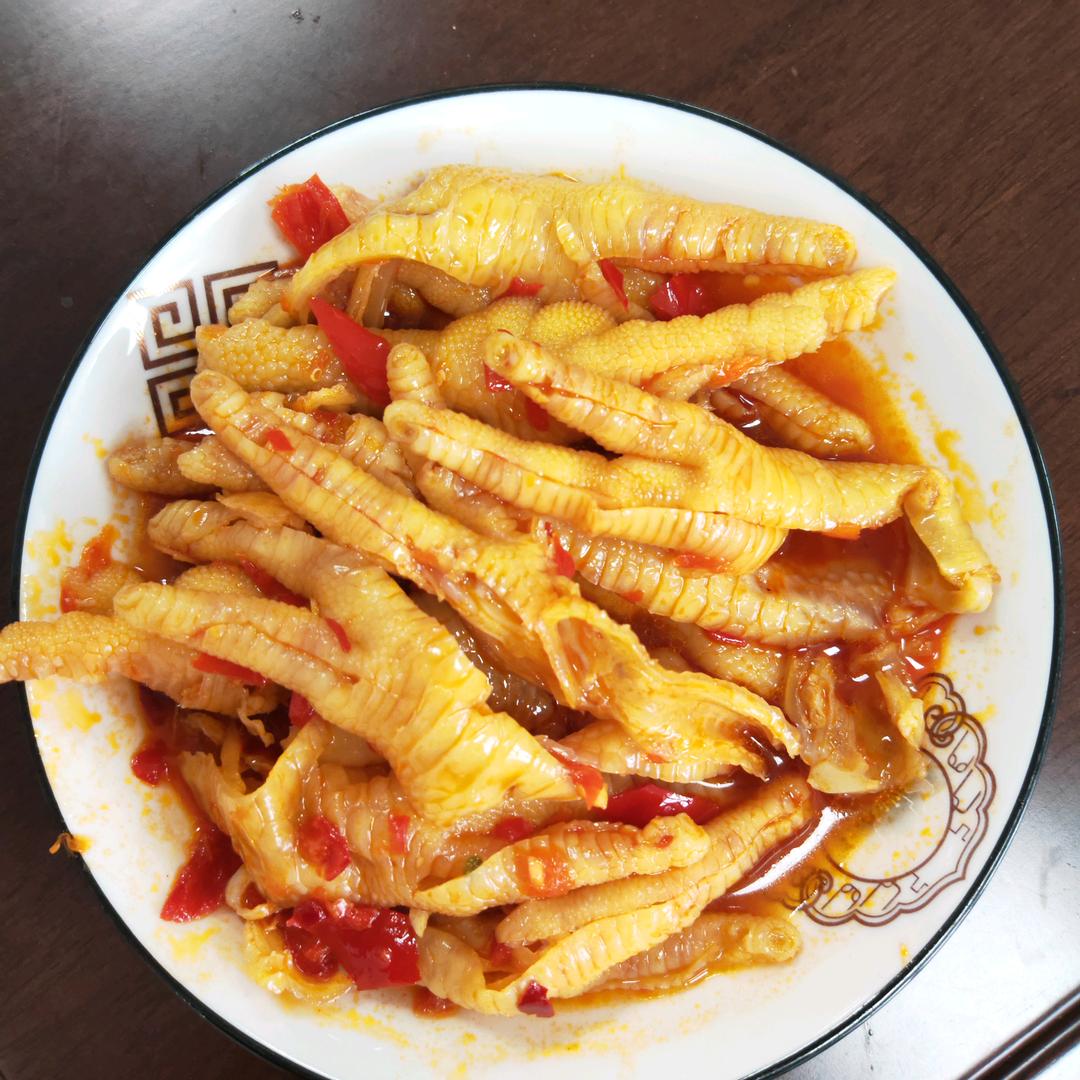 味班长脱骨鸡爪