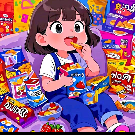 俊的零食宝藏铺