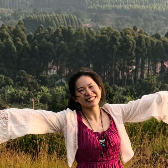 佳佳乐在非洲教中文