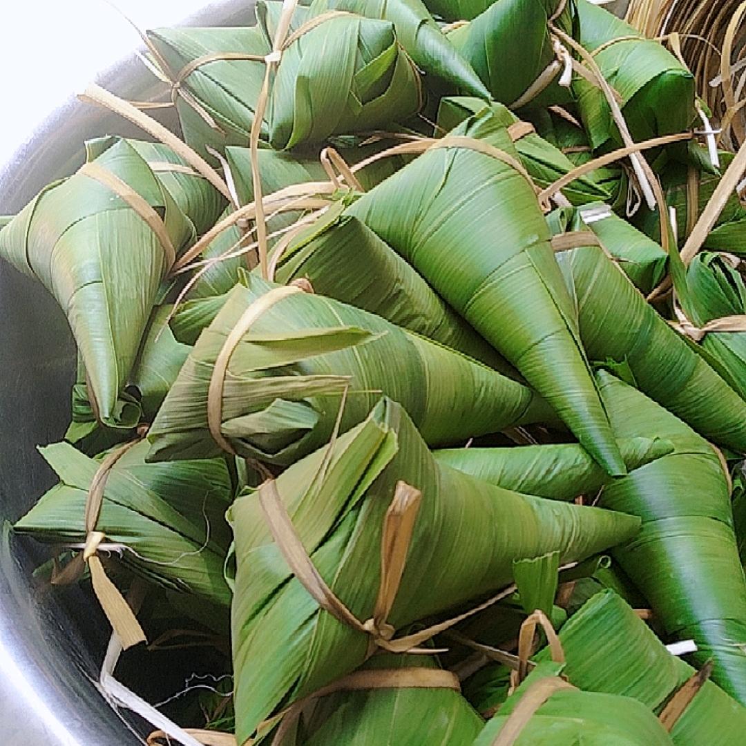 卖粽孑，粽叶