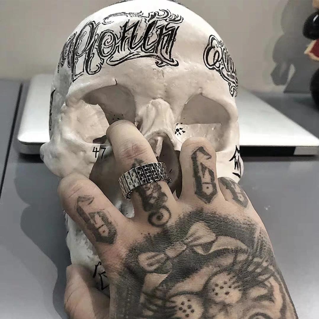 怪物纹画tattoo