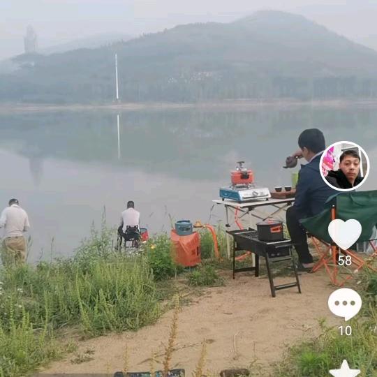 钓鱼人（摄影师）陈淑光