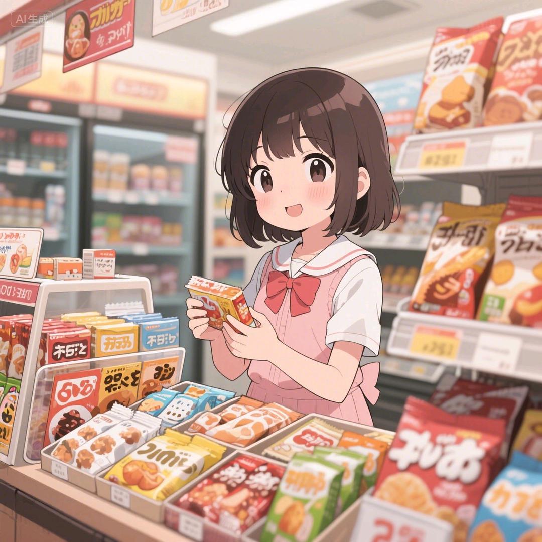 解馋能量补给站