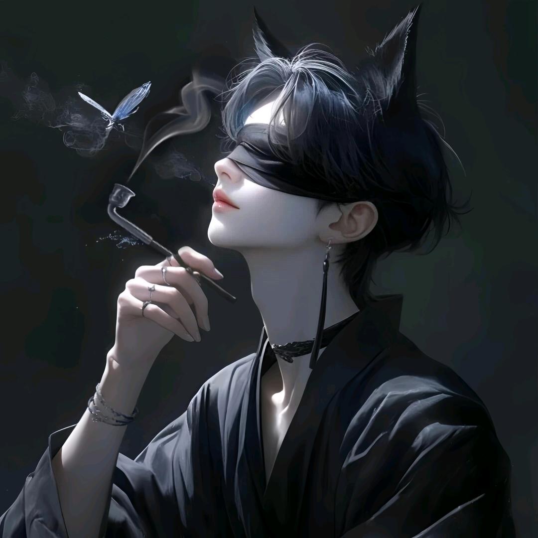 花枝绯色泼墨香