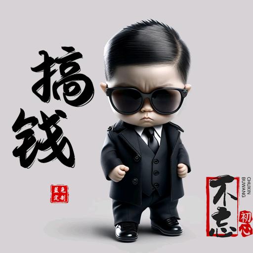 努力搞钱