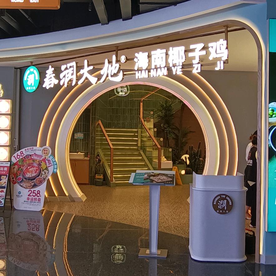 春润大地海南椰子鸡·坪山金田广场店