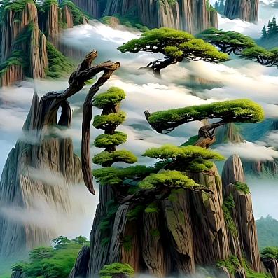 唯一在牛角山养鸡