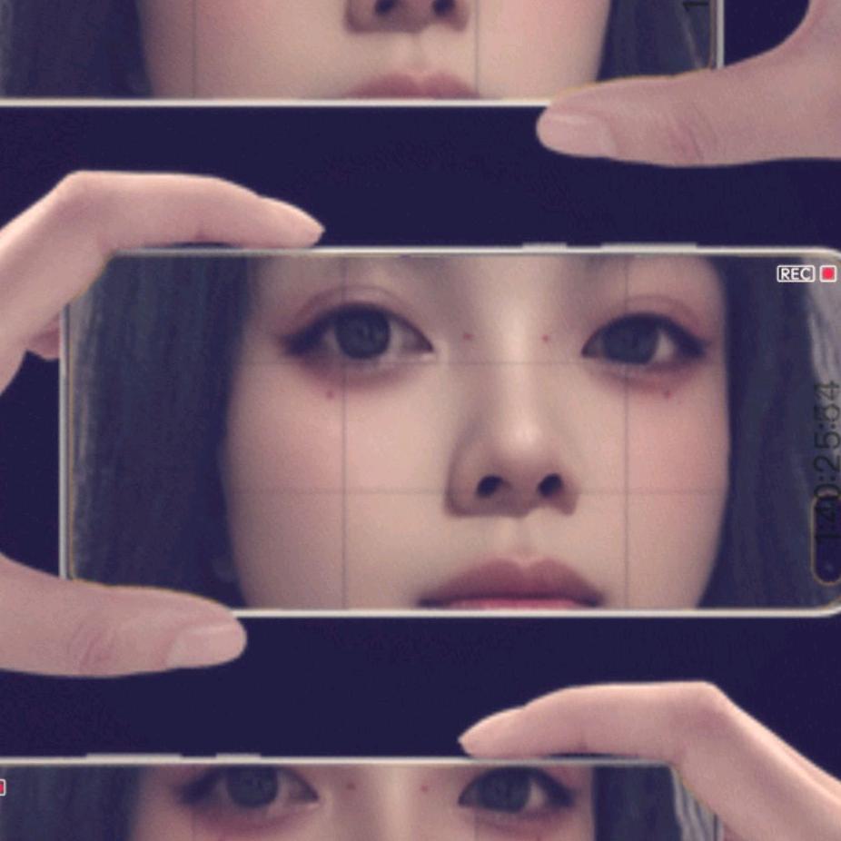 胆小但好奇