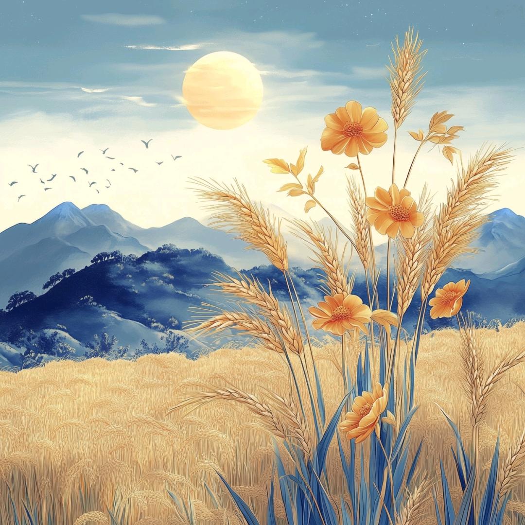 秋水共长天一色🤗