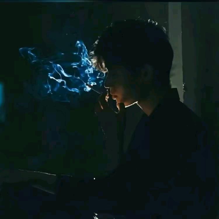 看日落的奇男子