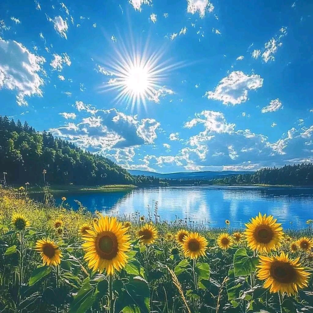 蓝天