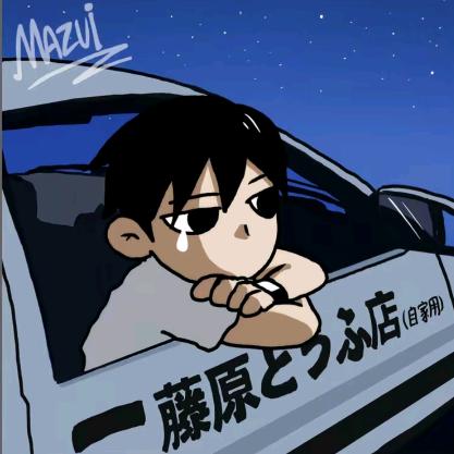 牵狗看日落.