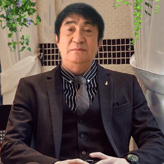 湖边人