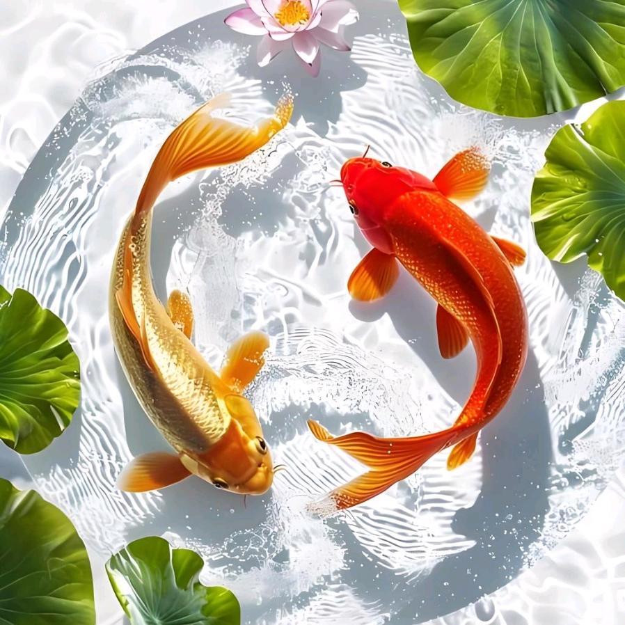锦鸿爱鱼
