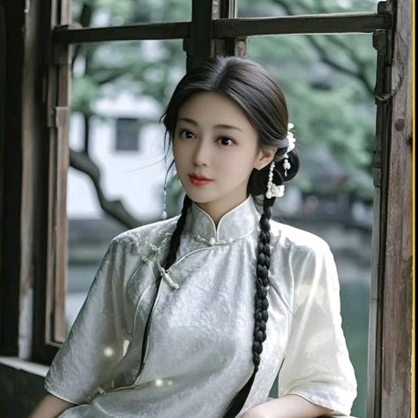青然