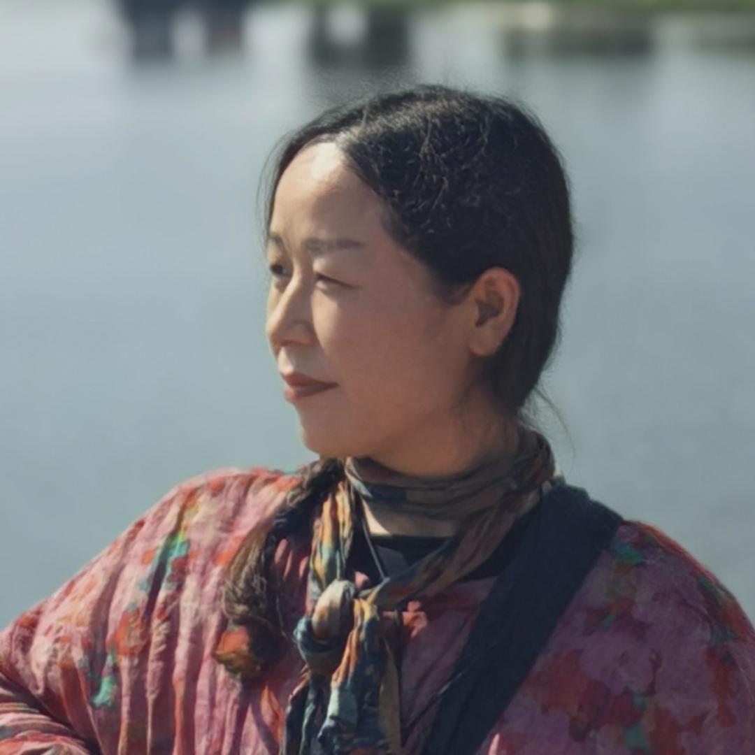 在上蔡教国画的郝老师