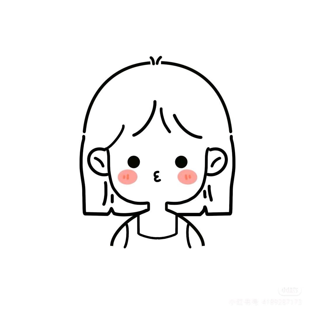 线条小狗