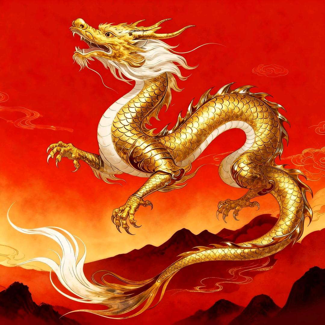 龙行天下任我游