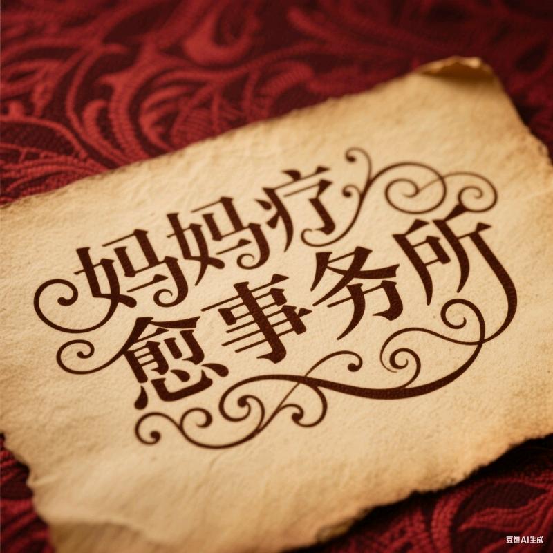 妈妈疗愈事务所