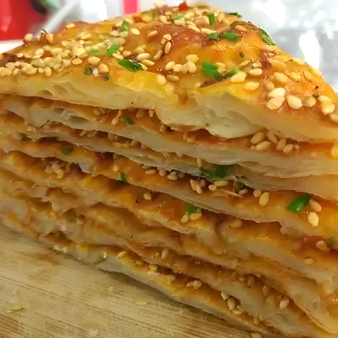 琴記酱香饼