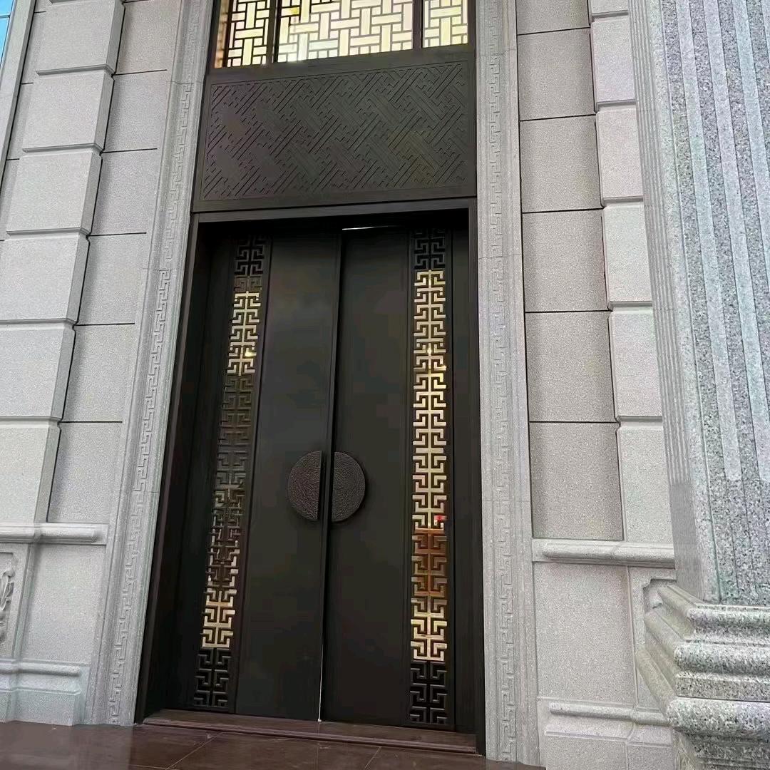 兰溪源头铸铝门工厂（醉族全铝门）