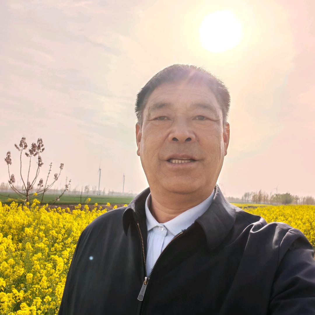 黄河古道种田人
