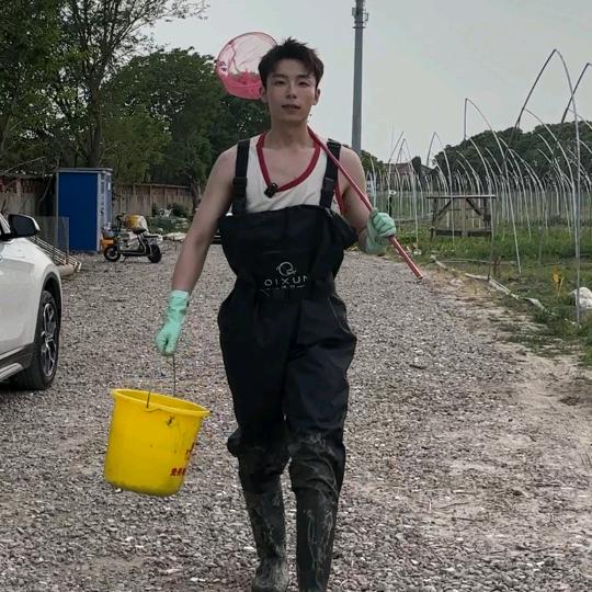 养鱼的张宜良@抖音