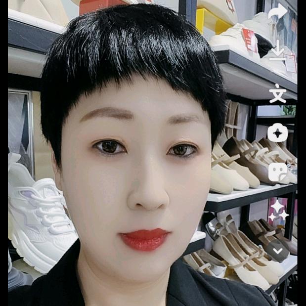 兰考黎明鞋业销售部李艳