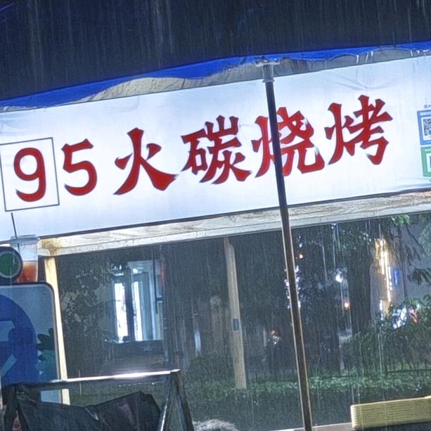 95火碳烧烤