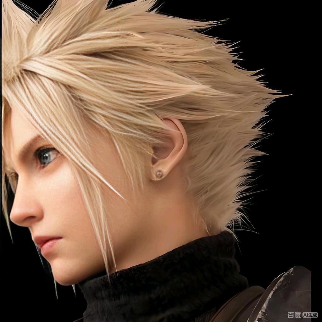 车头灯惊呆的兔子