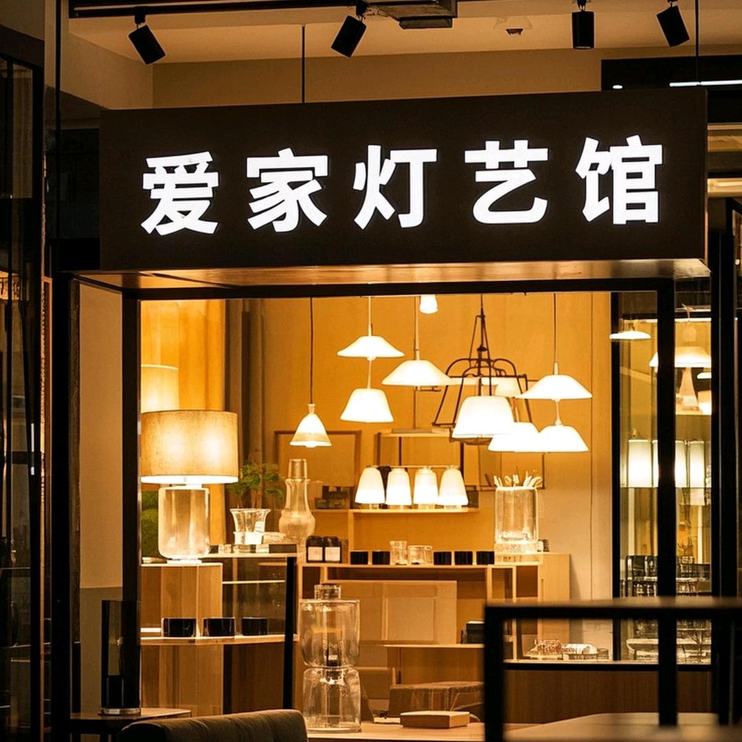 @爱家灯艺馆