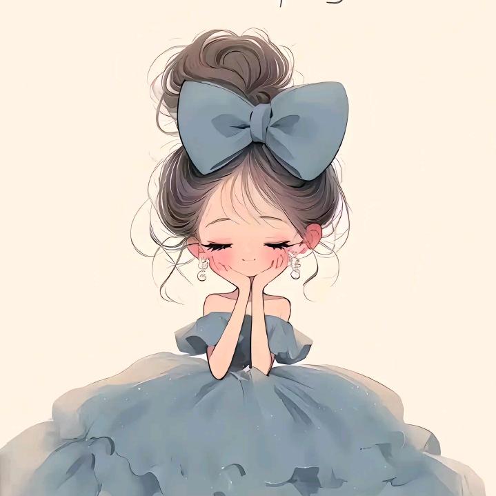 你与清风明月一样，都是小宝藏🍩