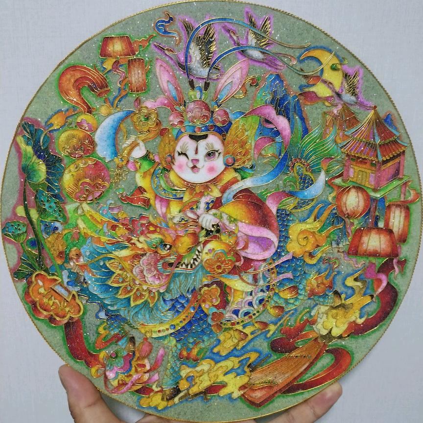 海岛手绘《自由画派》
