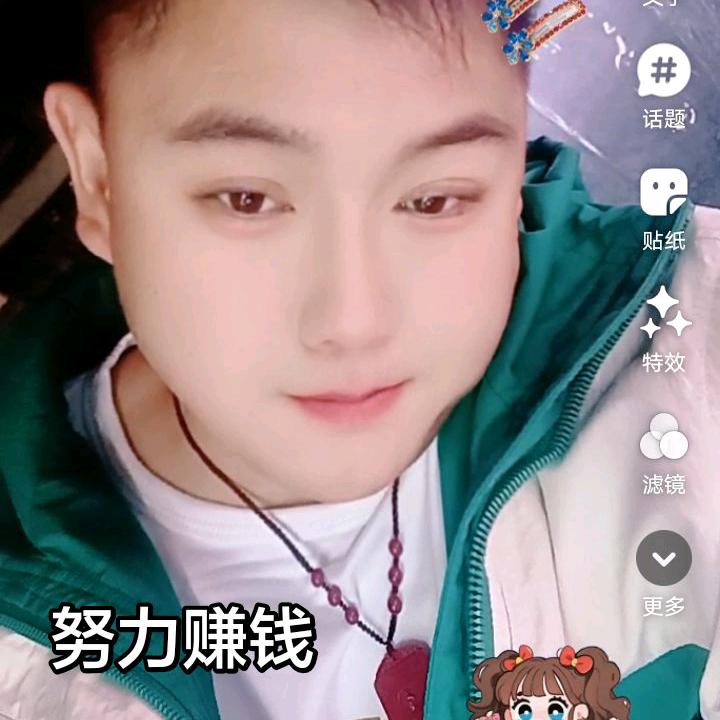 努力赚钱好好生活