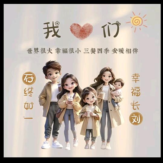 家有两棉袄♥️（一拖三）