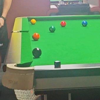 来打台球🎱！