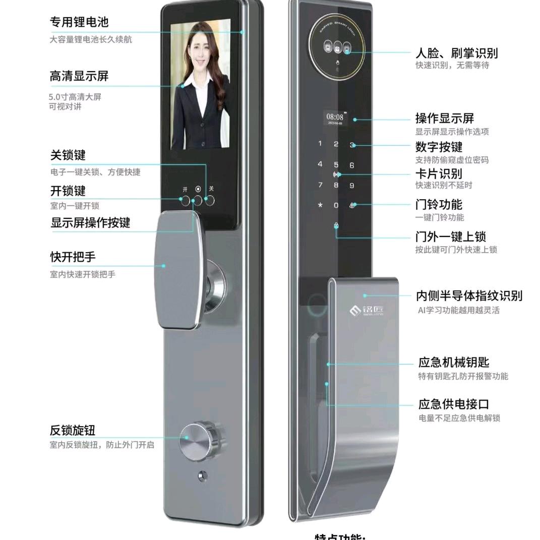 指纹锁和净水机