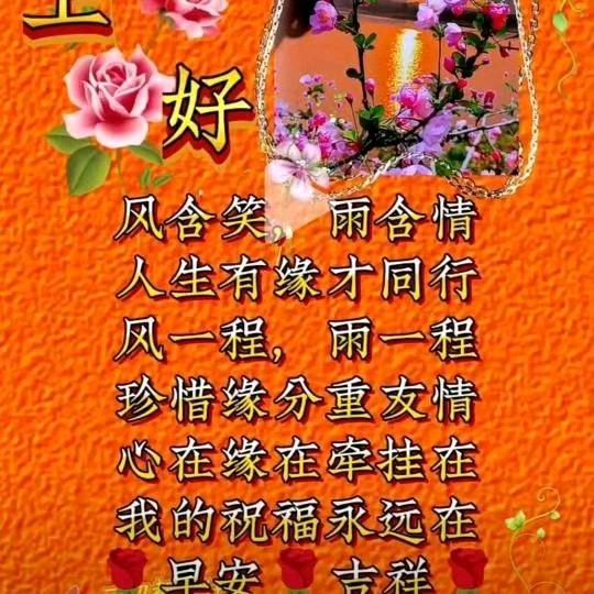 萍水相逢