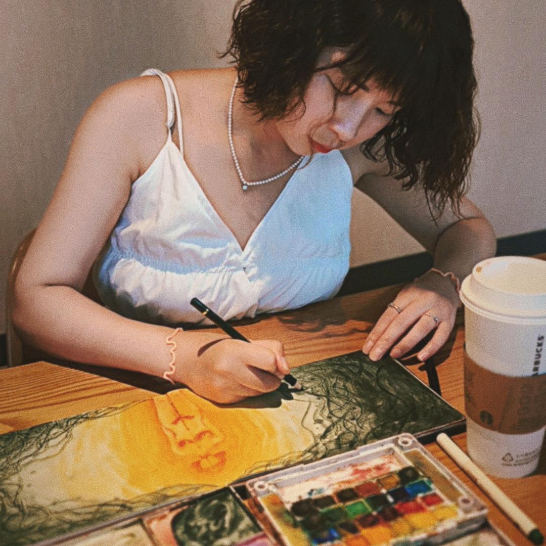 冰冰禅绕画