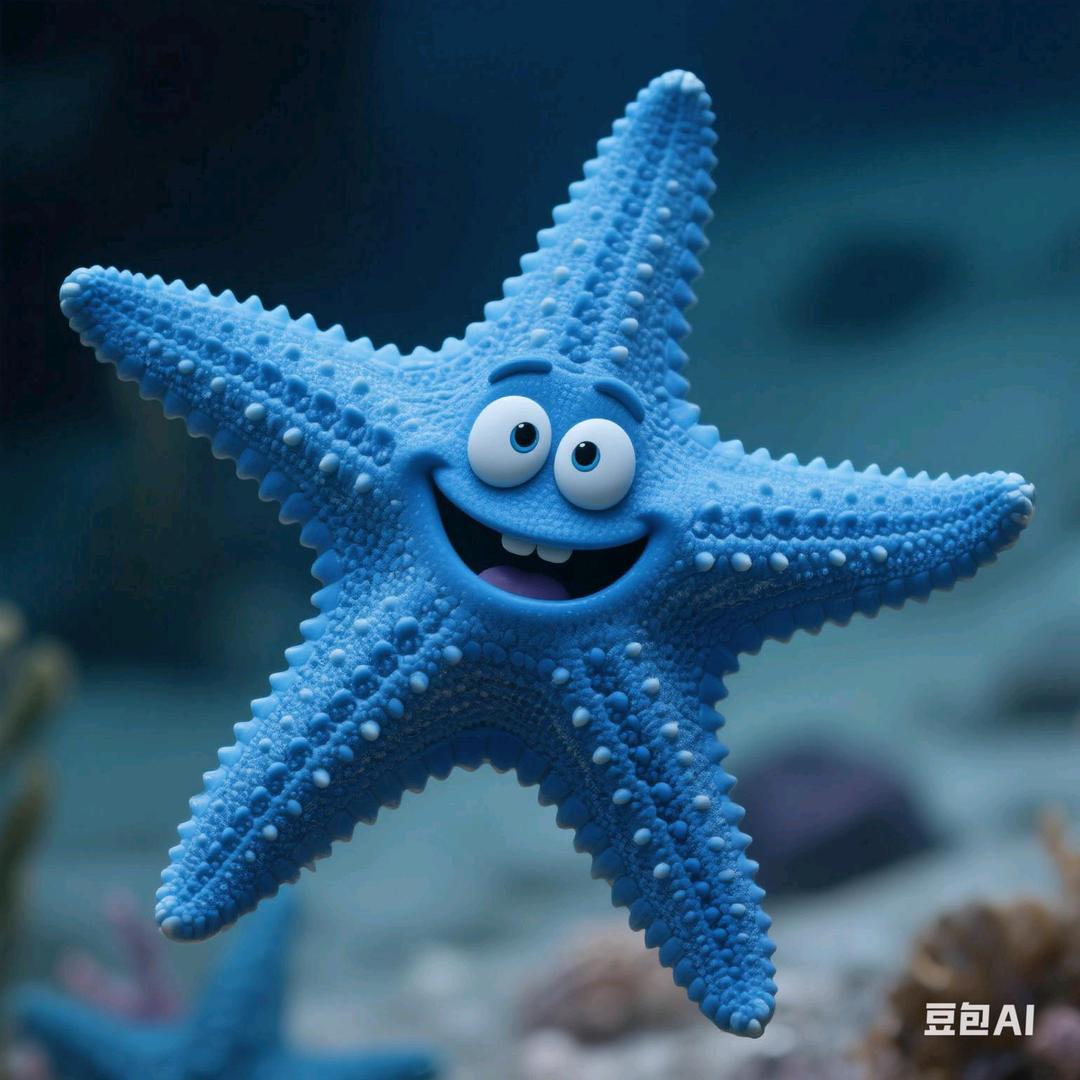 蓝色派大星