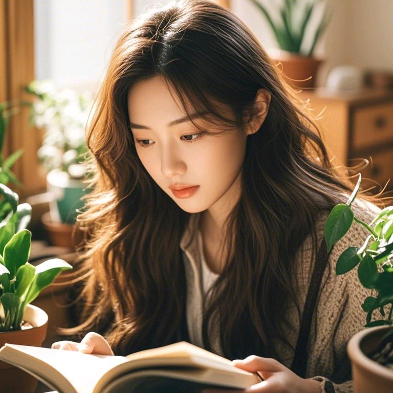 莫然读书（书在橱窗）