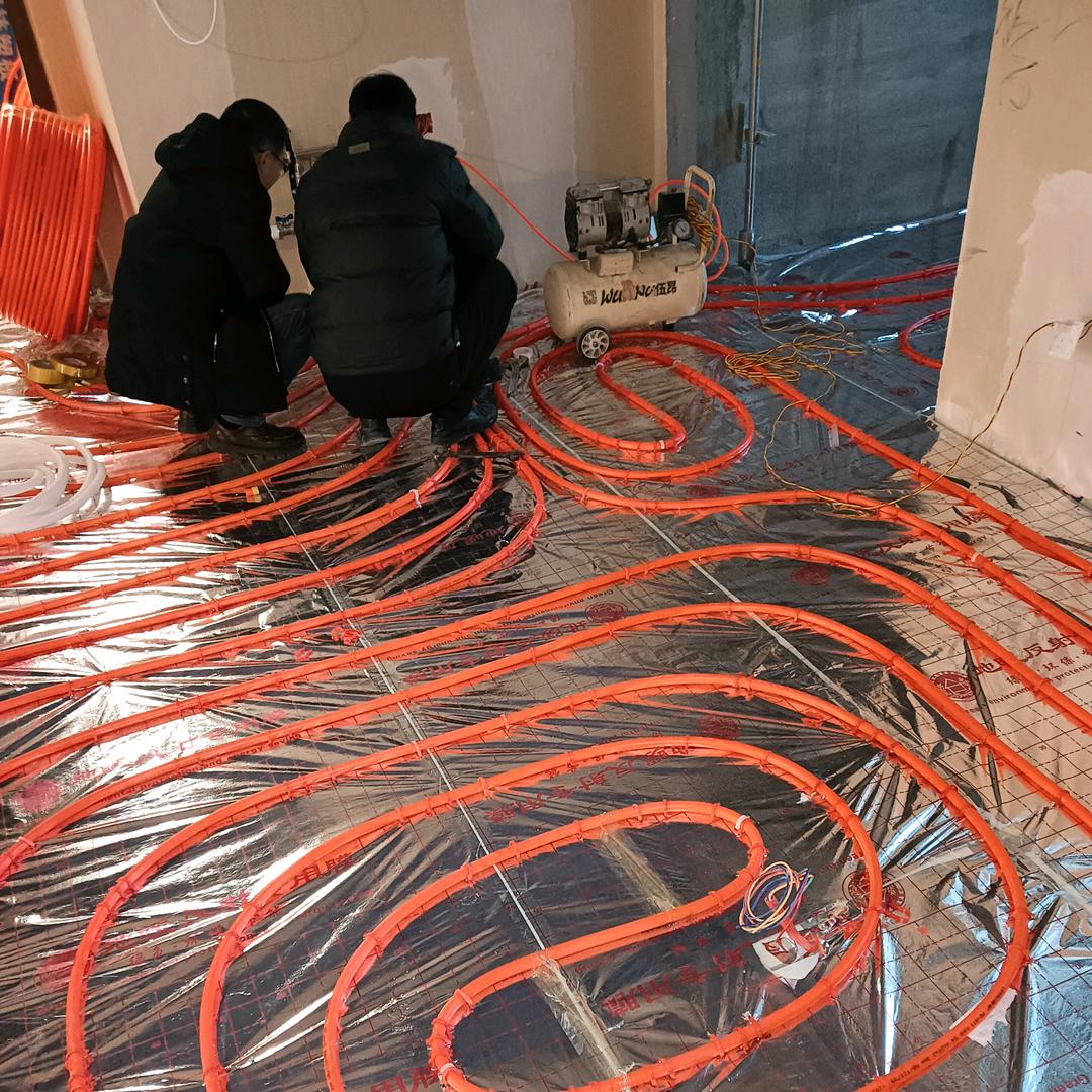安阳地暖安装