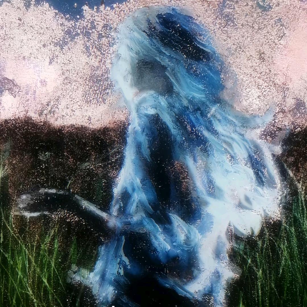 半夜爬起来照镜子发现自己太帅了直接帅死